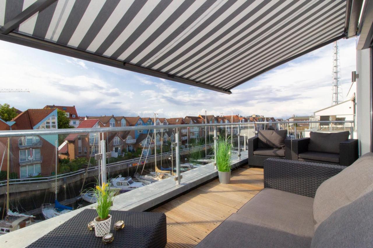 Marina 20-D Villa Cuxhaven Buitenkant foto