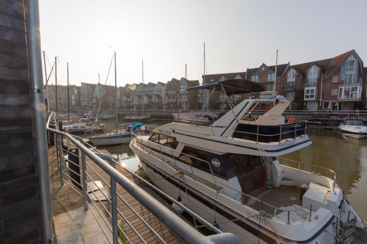 Marina 20-D Villa Cuxhaven Buitenkant foto
