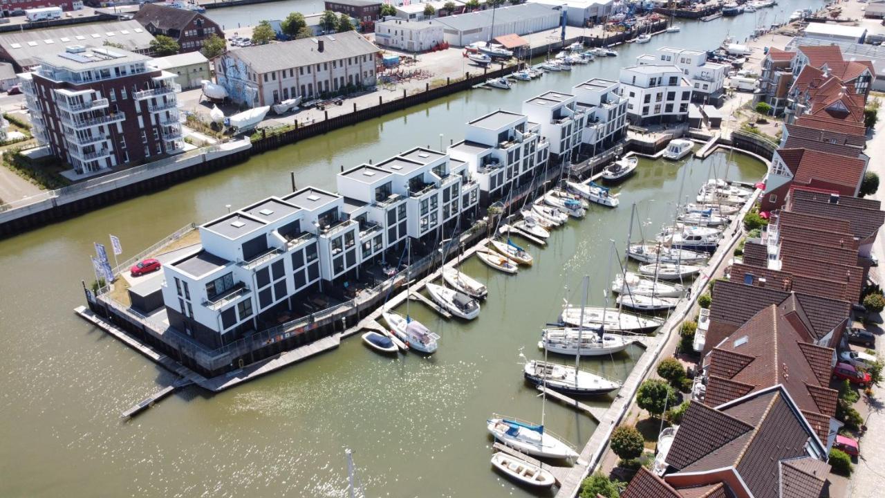 Marina 20-D Villa Cuxhaven Buitenkant foto