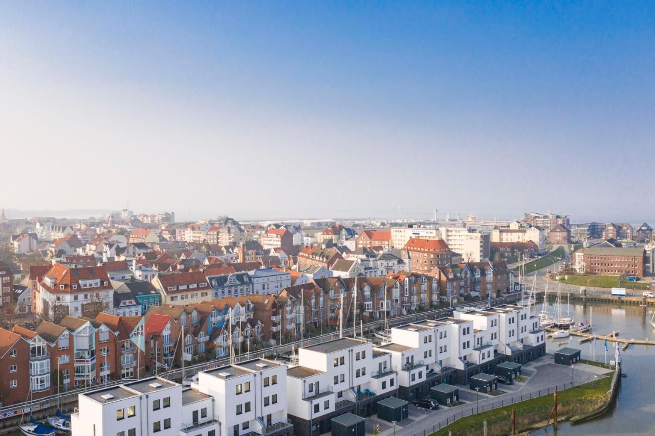 Marina 20-D Villa Cuxhaven Buitenkant foto